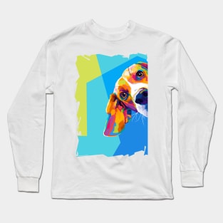 Dog Wpap Art Long Sleeve T-Shirt